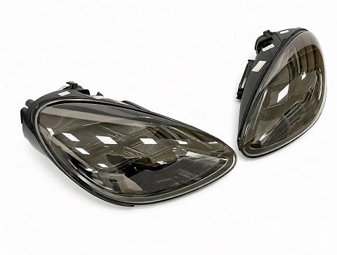 Передние LED-фары в стиле рестайлинга, 2011–2014, фото 2