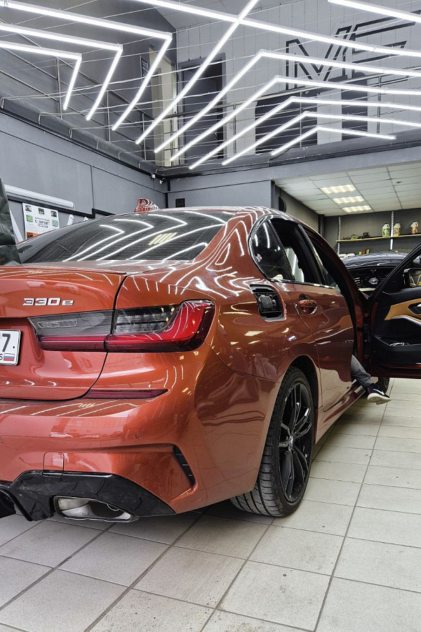 Карбоновый декор салона BMW 3 G20